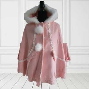 NWOT/ LIYA LISA Cape Jacket